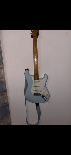 Fender Vintera 50s Stratocaster, Sonic Blue