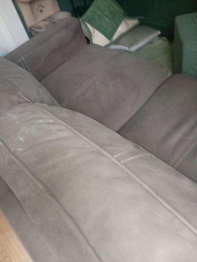 sofa 2 seate plus cover