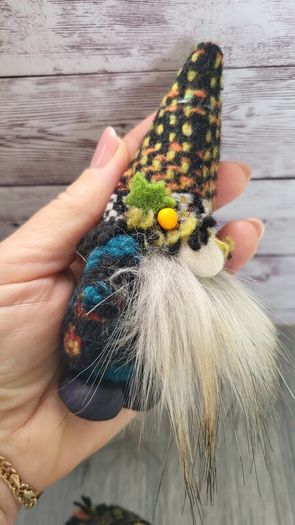 Gnomes. Cute and  soft little gnomes. Handmade