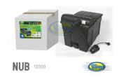 Aqua Nova NUB-12000 Pond Flow Through Filter with UV-C Lamp 18W up to 12000L