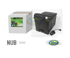 Aqua Nova NUB-12000 Pond Flow Through Filter with UV-C Lamp 18W up to 12000L