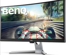 BenQ EX3501R 35 Inch Ultrawide 21:9 UWQHD