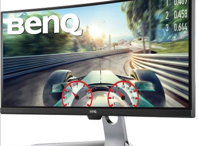 BenQ EX3501R 35 Inch Ultrawide 21:9 UWQHD