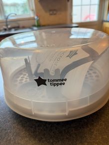 Tommee Tippee microwave steriliser