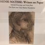 Henri Matisse: Writers on Paper: Selected Drawings and Prints From the Pierre and Tana Matisse Foundation. Image 2