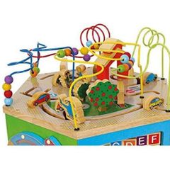 Activity cube
