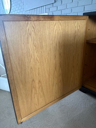 Stunning Julian Chichester Oak Cabinet