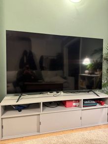 Ikea Besta Tv Bench White