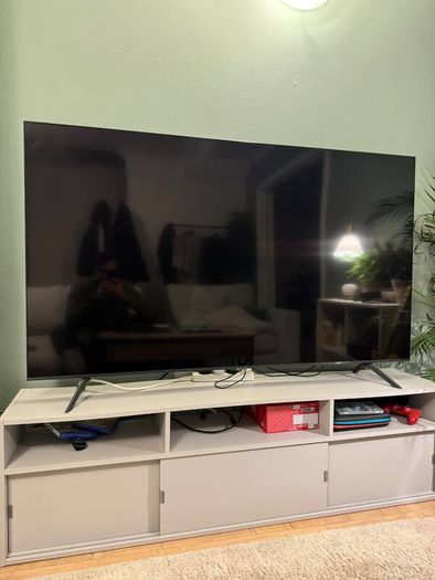 Ikea Besta Tv Bench White