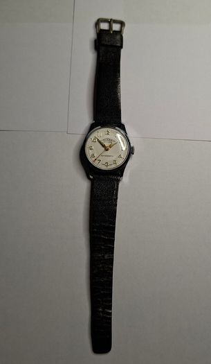 Vintage Swiss Watch Ackro De Luxe