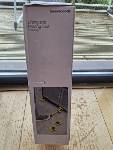 InnovaGoods Heaveasy Furniture Mover Tool Set - 150kg Capacity