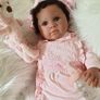 Reborns By Laura.  Introducing Baby Sophie.  Heavy, Weighted Reborn Doll. Image 4