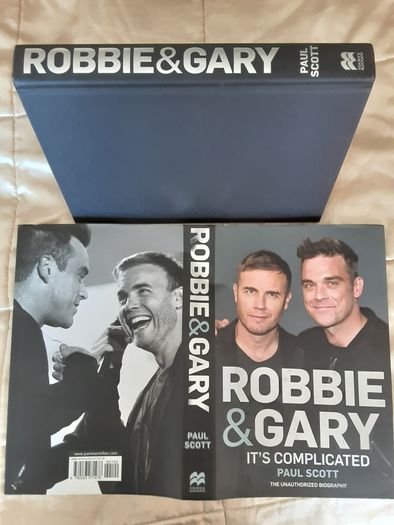Take That .. Robbie and Gary  ..  "It's Complicated"  (Unauthorised Biography) .. Now Heavily Reduced