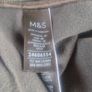 New M&S green pleather trousers sz 20 reg Image 4