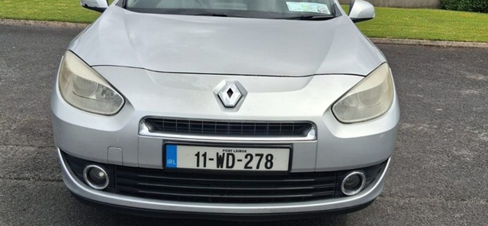 2011 Renault Fluence