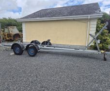 Boat trailer