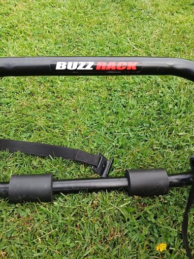 bike carrier. Buzz rack 3 bikes.