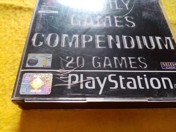 Family games compendium 20 games PlayStation1 Ps1 PlayStation 2 ps2 games Original