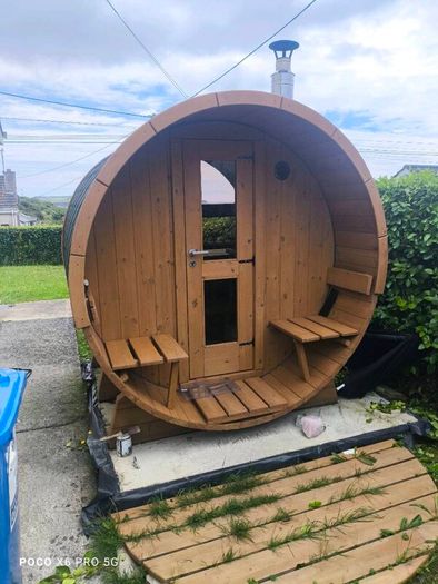 Cube sauna,/Barrel sauna
