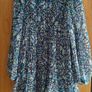 Rohzan Ted Baker Tiered Swing Mini Dress Image 3
