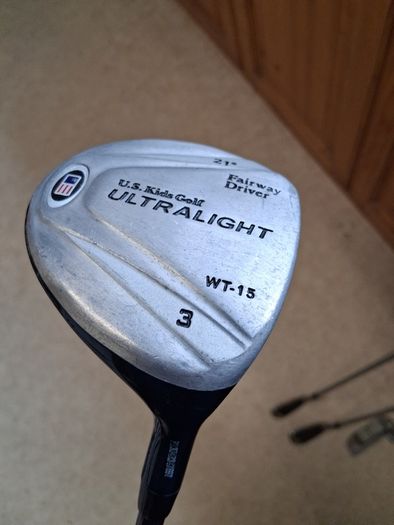 Golf Clubs. US Kids Golf Set For Right Handed 9 To 10 Year Old.Collect In Dublin Or Receive Via Post. .