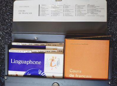 Linguaphone German / Italian / Spanish