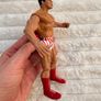 2000 WWF Jakks Pacific Titantron Live Ringside Chaos Series 1 Kurt Angle Used Dirty Damaged approx. 17 cm. Please see photos Image 7