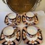 Rare find: Royal Albert, "Royality" Edwardian Tea Setting for 4  & Tray Image 2