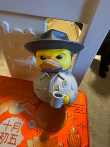 Stranger Things Hopper Duck Tubbzz