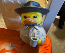 Stranger Things Hopper Duck Tubbzz