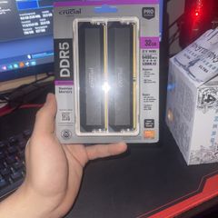 Crucial ddr5 32gb 6400mhz