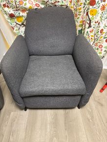 IKEA single sofa recliner (Quantity 2)