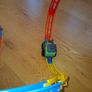 Children's train on loop track Image 2