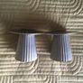 Fluted Pillar Candle Holder Image 2