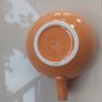 Vintage/Retro Orange Tea/Coffee Cup Image 3