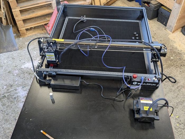 SCULPFUN S30 Ultra 33W Laser Engraving and Cutting Machine