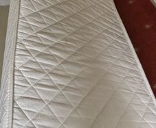 Free single bed mattress