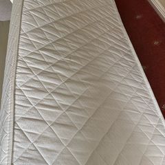 Free single bed mattress