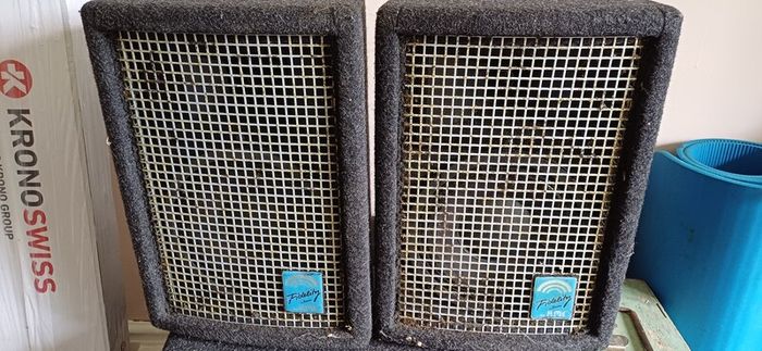 Dynacord PowerMate 600 and KME Speakers