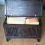 wooden blanket box Image 2