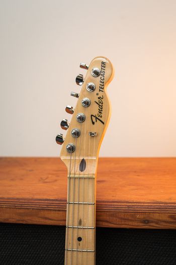 Fender Japan Exclusive Classic 70s Telecaster Ash Lake Placid Blue 2017
