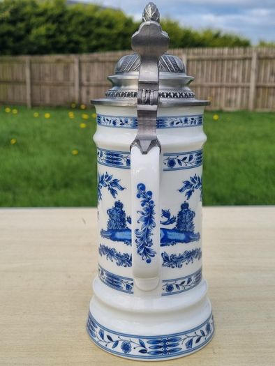 Vintage German beer mug KM Bavaria