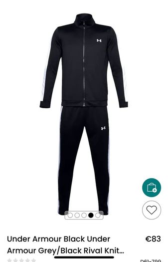 Under Armour Mens tracksuit
