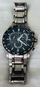 Citizen Eco Drive E650 titanium / sapphire glass