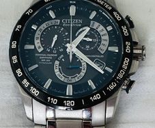 Citizen Eco Drive E650 titanium / sapphire glass