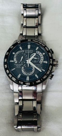 Citizen Eco Drive E650 titanium / sapphire glass