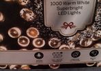brand new Xmaslight 1000warm white Led