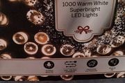 brand new Xmaslight 1000warm white Led