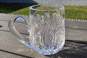Rare Vintage Waterford Crystal Tankard