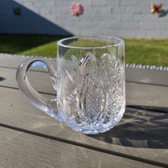 Rare Vintage Waterford Crystal Tankard